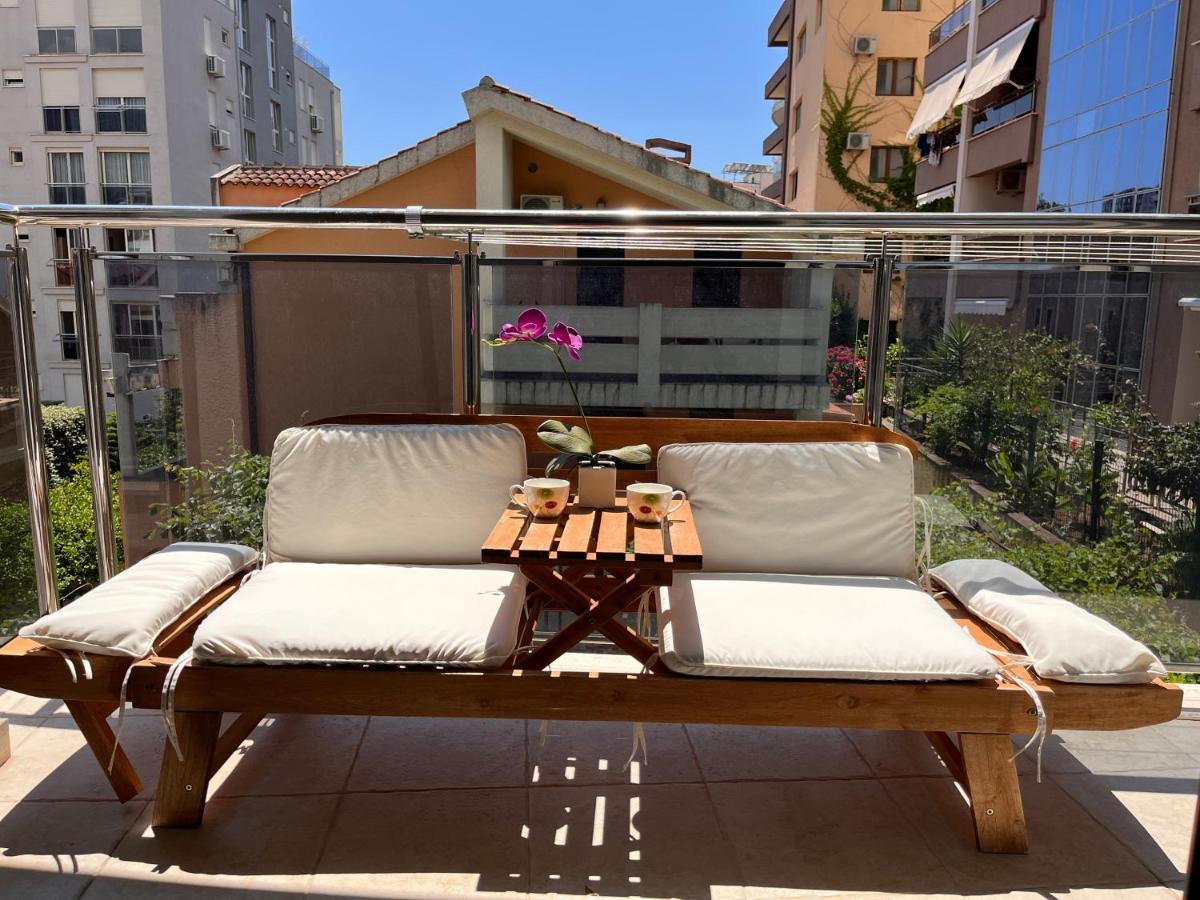 Atina Apartment, City Centre Budva ,Luxurious, Bright, Parking Exterior foto